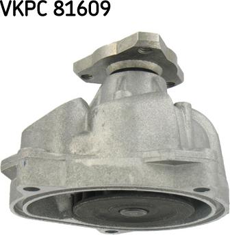 SKF VKPC 81609 - Pompa acqua autozon.pro