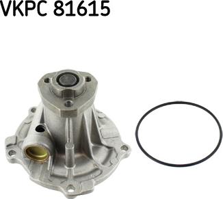 SKF VKPC 81615 - Pompa acqua autozon.pro