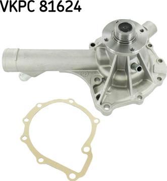 SKF VKPC 81624 - Pompa acqua autozon.pro