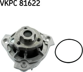 SKF VKPC 81622 - Pompa acqua autozon.pro