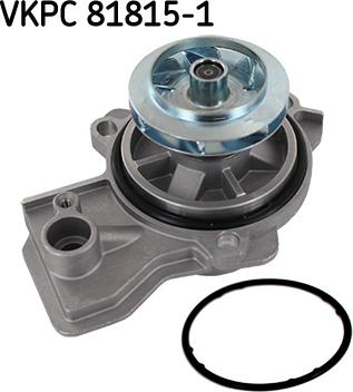 SKF VKPC 81815-1 - Pompa acqua autozon.pro