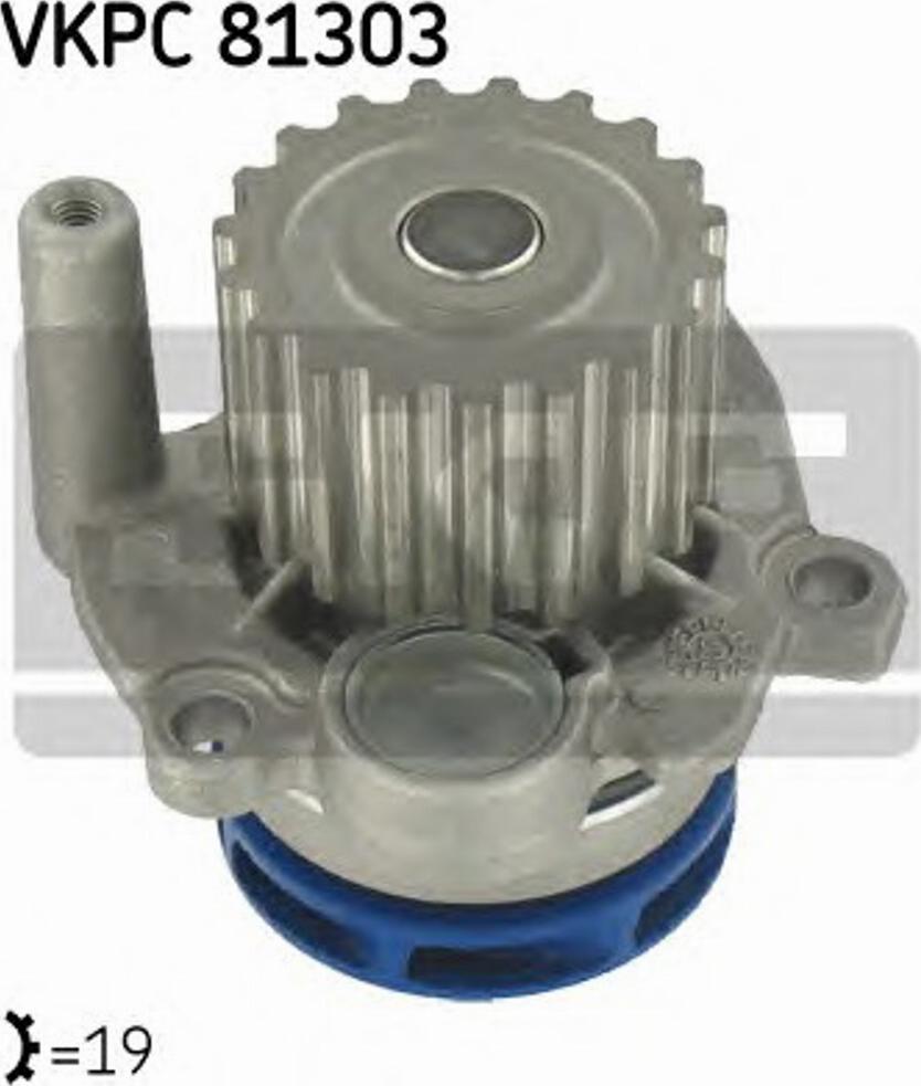 SKF VKPC 81303 - Pompa acqua autozon.pro