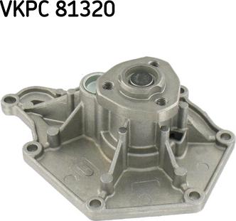 SKF VKPC 81320 - Pompa acqua autozon.pro