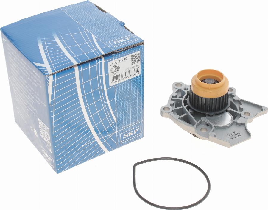 SKF VKPC 81240 - Pompa acqua autozon.pro