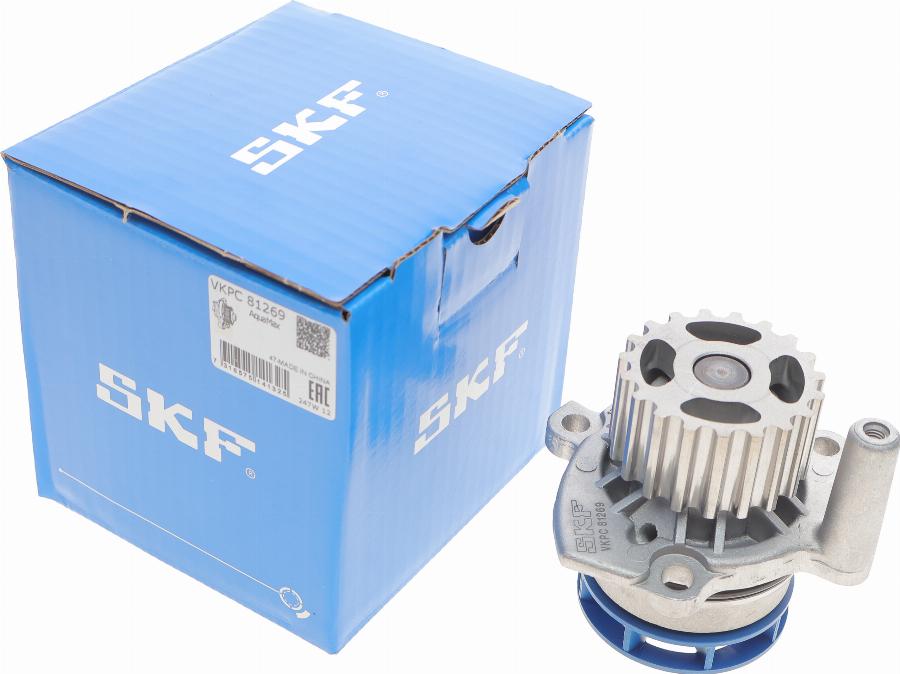 SKF VKPC 81269 - Pompa acqua autozon.pro