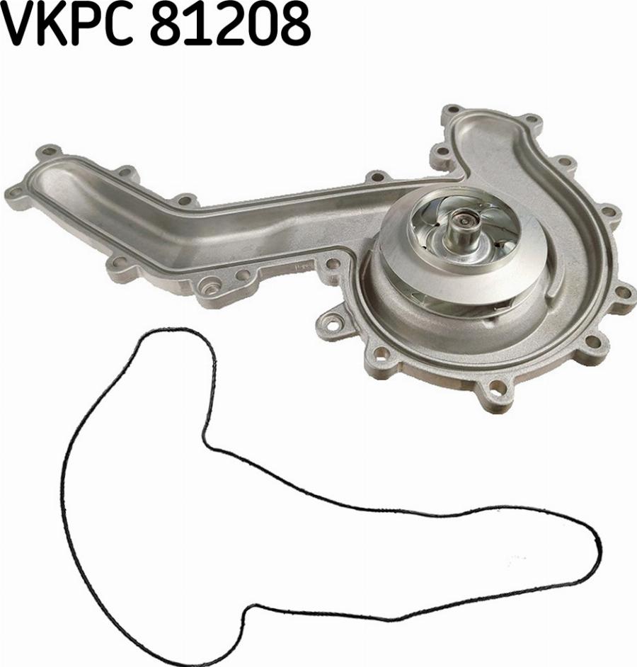 SKF VKPC 81208 - Pompa acqua autozon.pro