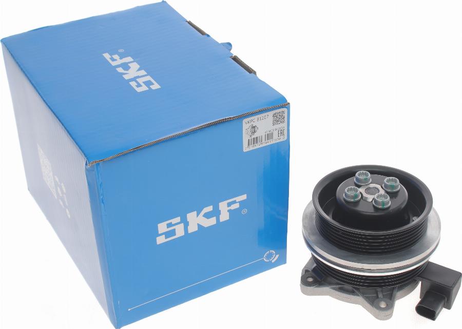 SKF VKPC 81207 - Pompa acqua autozon.pro