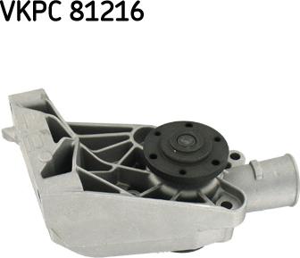 SKF VKPC 81216 - Pompa acqua autozon.pro