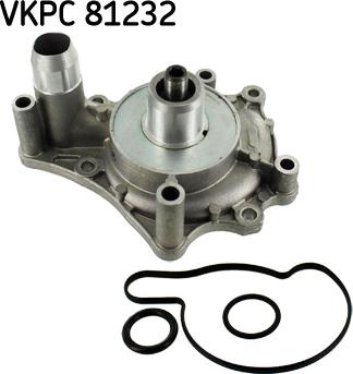 SKF VKPC 81232 - Pompa acqua autozon.pro