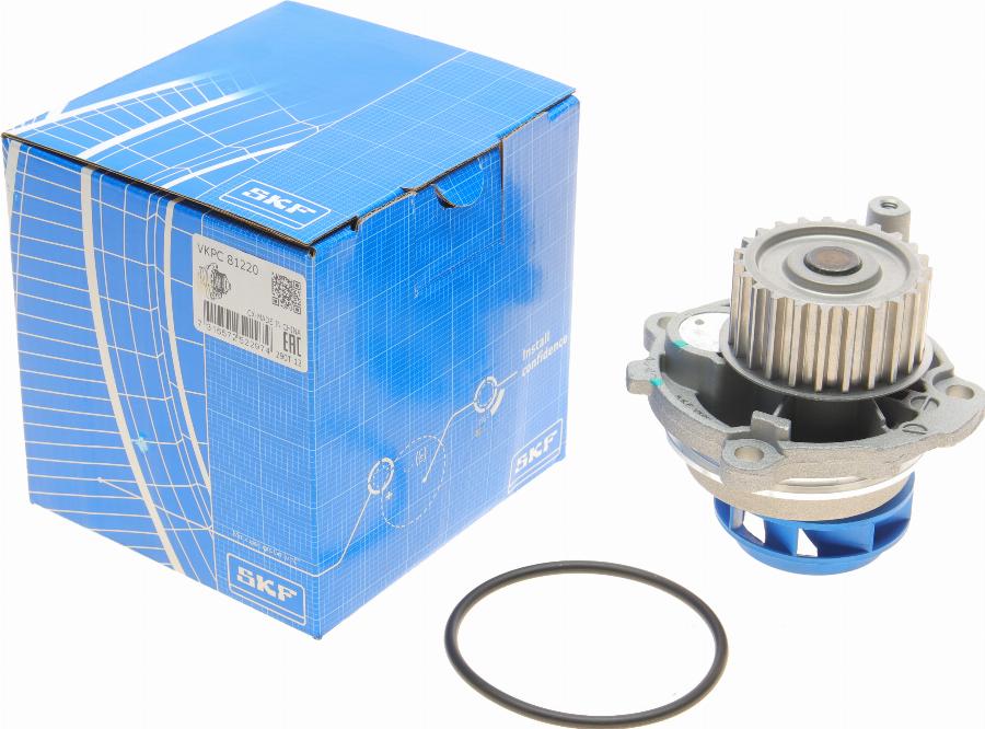 SKF VKPC 81220 - Pompa acqua autozon.pro