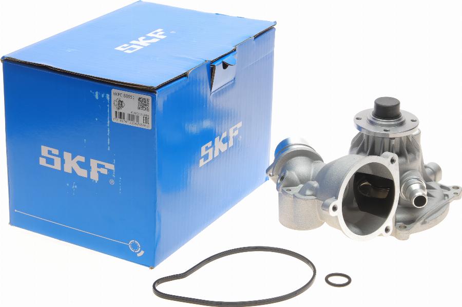 SKF VKPC 88651 - Pompa acqua autozon.pro