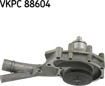 SKF VKPC 88604 - Pompa acqua autozon.pro