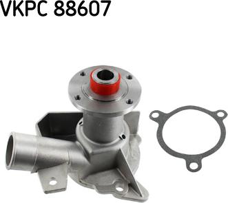 SKF VKPC 88607 - Pompa acqua autozon.pro