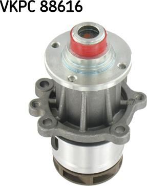 SKF VKPC 88616 - Pompa acqua autozon.pro