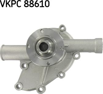 SKF VKPC 88610 - Pompa acqua autozon.pro