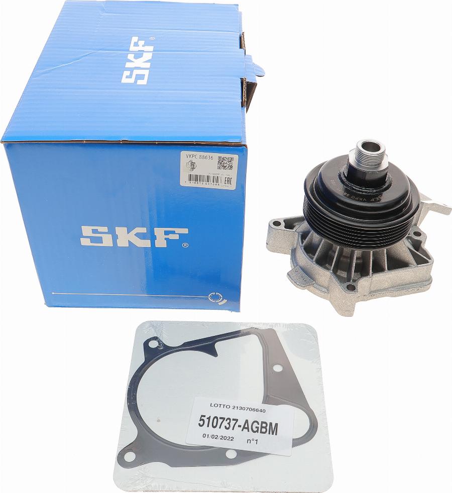 SKF VKPC 88636 - Pompa acqua autozon.pro