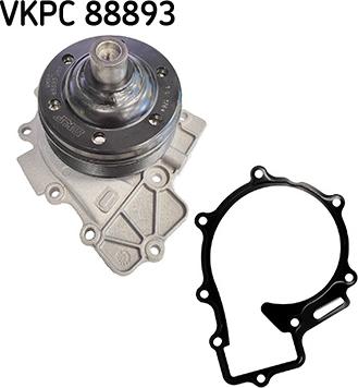 SKF VKPC 88893 - Pompa acqua autozon.pro