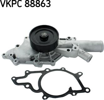 SKF VKPC 88863 - Pompa acqua autozon.pro