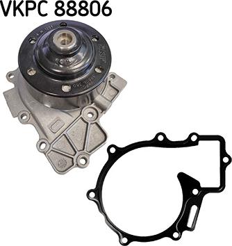 SKF VKPC 88806 - Pompa acqua autozon.pro