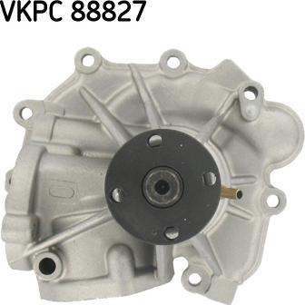 SKF VKPC 88827 - Pompa acqua autozon.pro