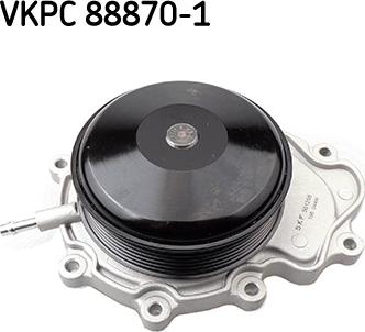 SKF VKPC 88870-1 - Pompa acqua autozon.pro