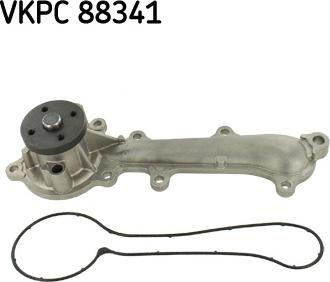 SKF VKPC 88341 - Pompa acqua autozon.pro