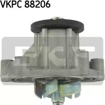 SKF VKPC 88206 - Pompa acqua autozon.pro