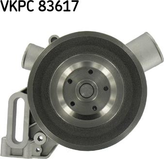 SKF VKPC 83617 - Pompa acqua autozon.pro