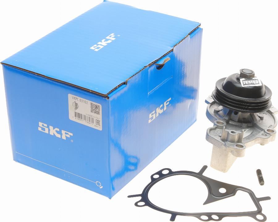 SKF VKPC 83102 - Pompa acqua autozon.pro