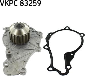 SKF VKPC 83259 - Pompa acqua autozon.pro