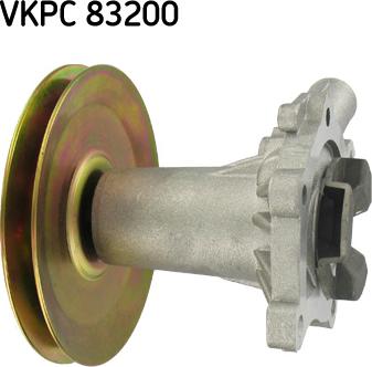 SKF VKPC 83200 - Pompa acqua autozon.pro