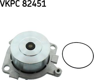 SKF VKPC 82451 - Pompa acqua autozon.pro