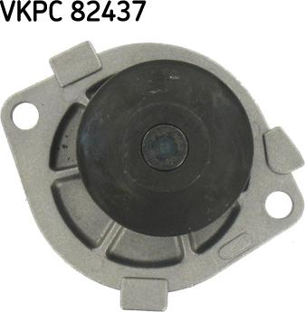 SKF VKPC 82437 - Pompa acqua autozon.pro