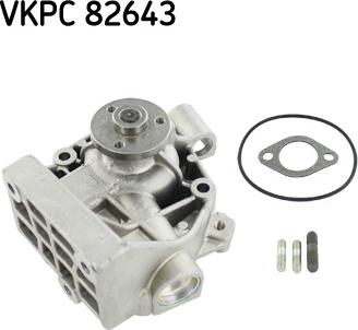 SKF VKPC 82643 - Pompa acqua autozon.pro