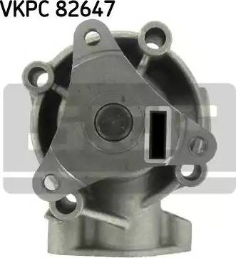 SKF VKPC 82647 - Pompa acqua autozon.pro