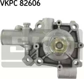 SKF VKPC 82606 - Pompa acqua autozon.pro