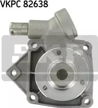 SKF VKPC 82638 - Pompa acqua autozon.pro