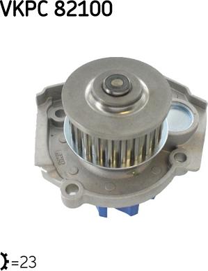 SKF VKPC 82100 - Pompa acqua autozon.pro