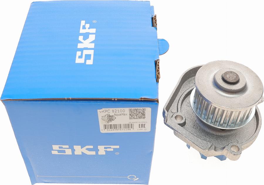 SKF VKPC 82100 - Pompa acqua autozon.pro