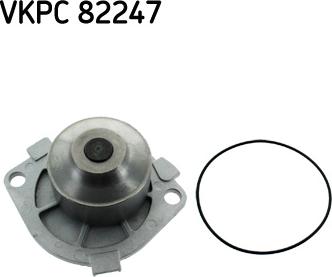 SKF VKPC 82247 - Pompa acqua autozon.pro