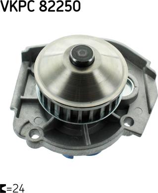 SKF VKPC 82250 - Pompa acqua autozon.pro