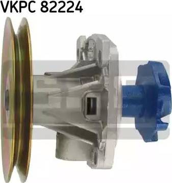 SKF VKPC 82224 - Pompa acqua autozon.pro