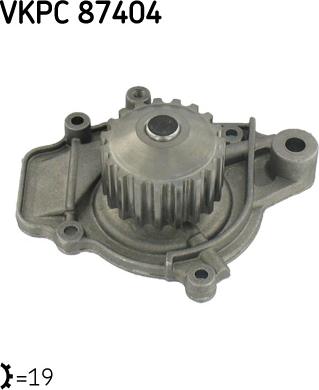 SKF VKPC 87404 - Pompa acqua autozon.pro