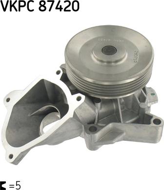 SKF VKPC 87420 - Pompa acqua autozon.pro