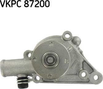 SKF VKPC 87200 - Pompa acqua autozon.pro