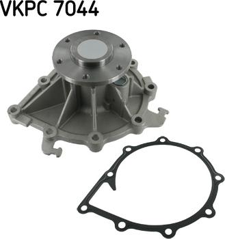 SKF VKPC 7044 - Pompa acqua autozon.pro