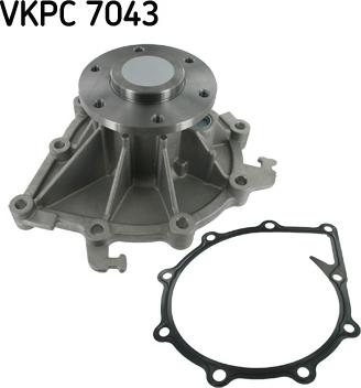 SKF VKPC 7043 - Pompa acqua autozon.pro