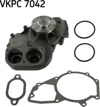 SKF VKPC 7042 - Pompa acqua autozon.pro