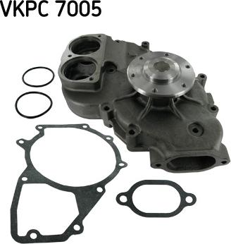 SKF VKPC 7005 - Pompa acqua autozon.pro