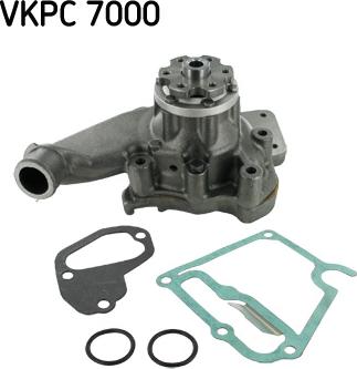 SKF VKPC 7000 - Pompa acqua autozon.pro